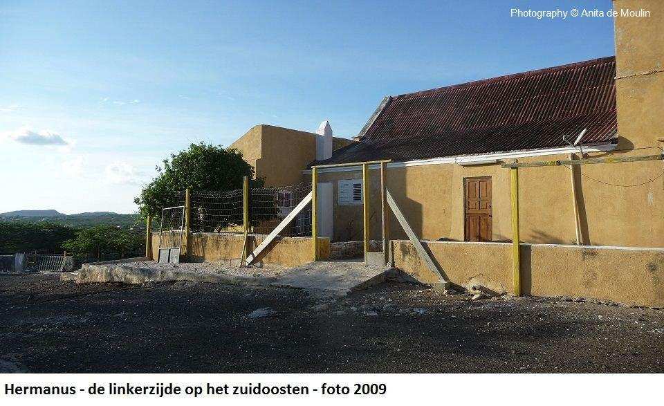 14. Hermanus linkerzijde op het zuidoosten 2009